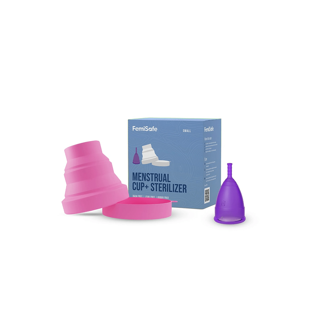 Femisafe Personal Care S FemiSafe Menstrual Cup & Sterilizer Combo