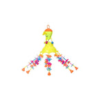 Musical merry go round crib toy for babies.
