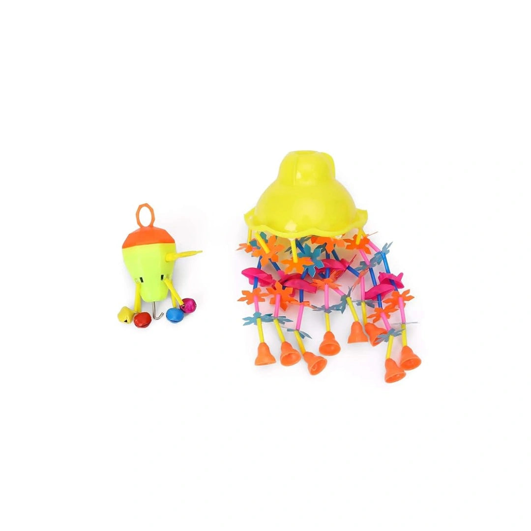 Musical merry go round crib toy for babies.
