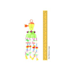 Musical merry go round crib toy for babies.
