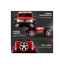 Baybee Ride-ons Baybee Mertez 4 x 4 Battery Operated Jeep for Kids (2 Years+)
