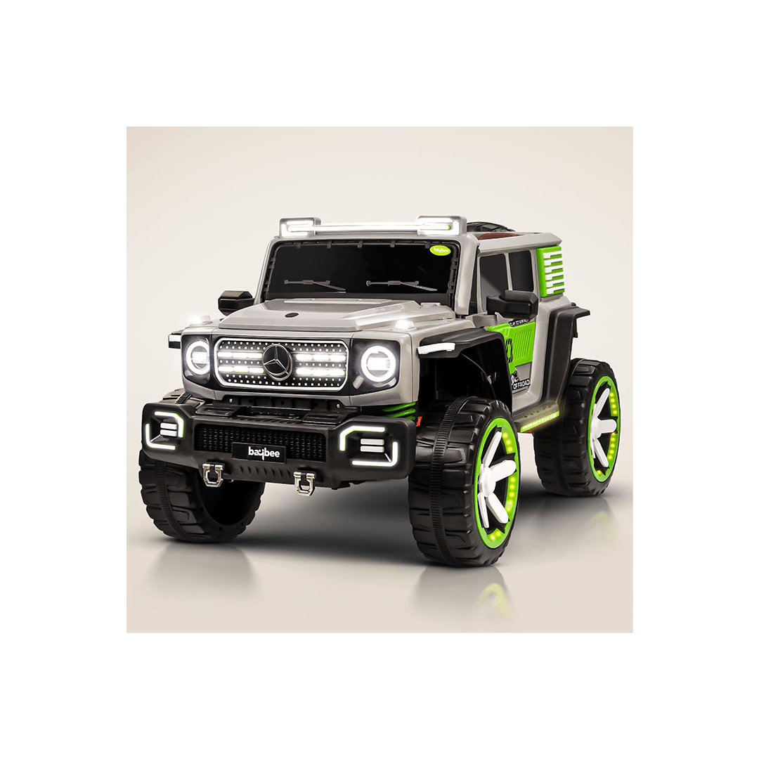 Baybee Ride-ons Baybee Mertez 4 x 4 Battery Operated Jeep for Kids (2 Years+)