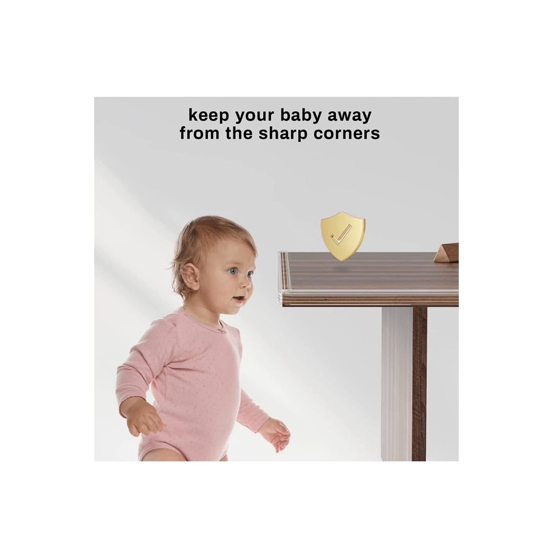 Baan Toys Other Gears Baan Toys 2-Meter Silicon Edge Protector, Baby Proofing Edge Protector Strip for Kids