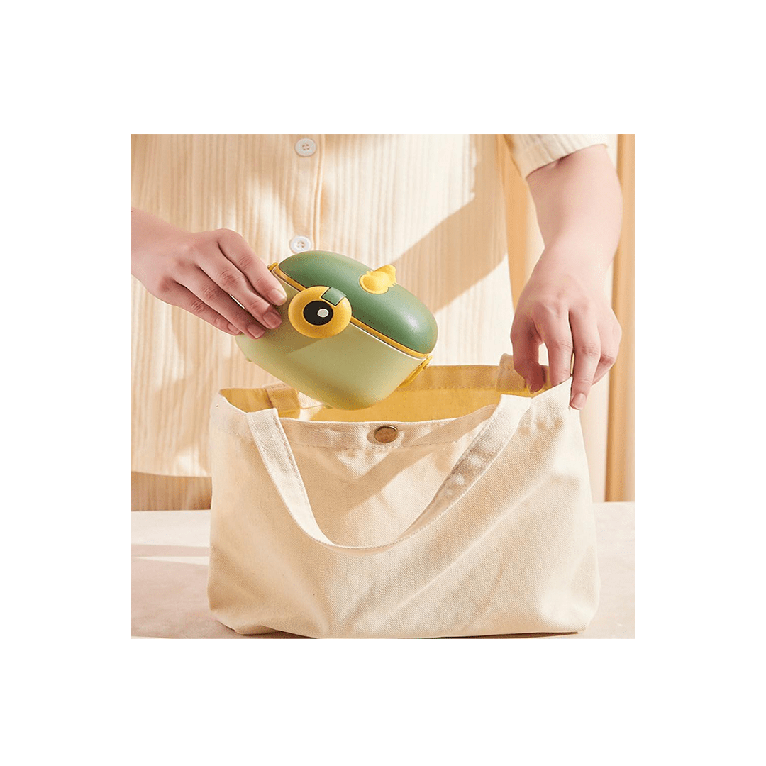 Baan Toys Other Gears Baan Toys Baby Milk Powder Dispenser Box With Spoon & Carry Handle (0-2 Years)