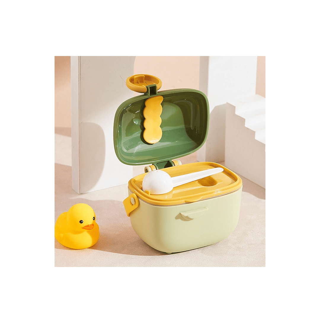 Baan Toys Other Gears Baan Toys Baby Milk Powder Dispenser Box With Spoon & Carry Handle (0-2 Years)