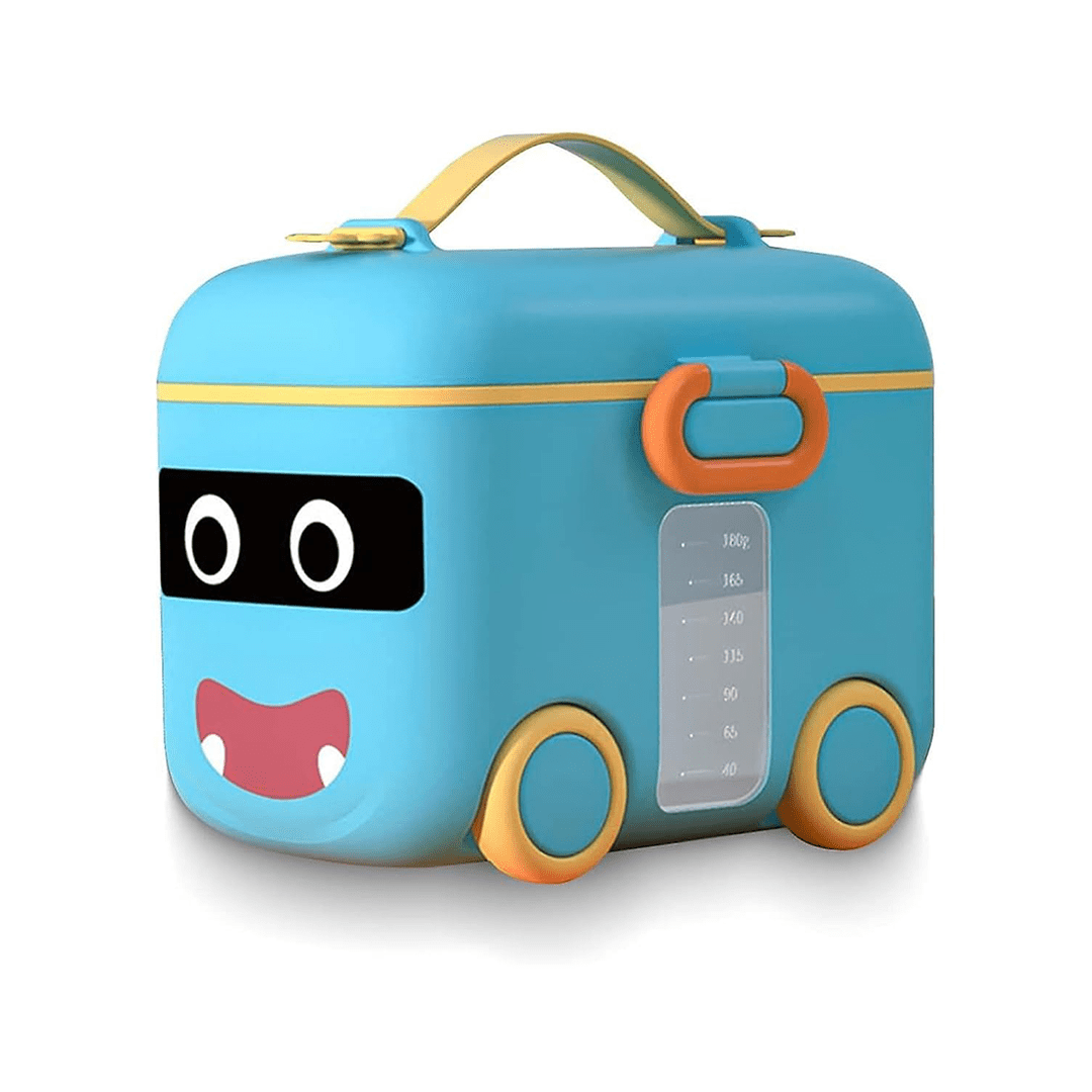 Baan Toys Other Gears Baby Milk Powder Formula Dispenser with Handle & Spoon