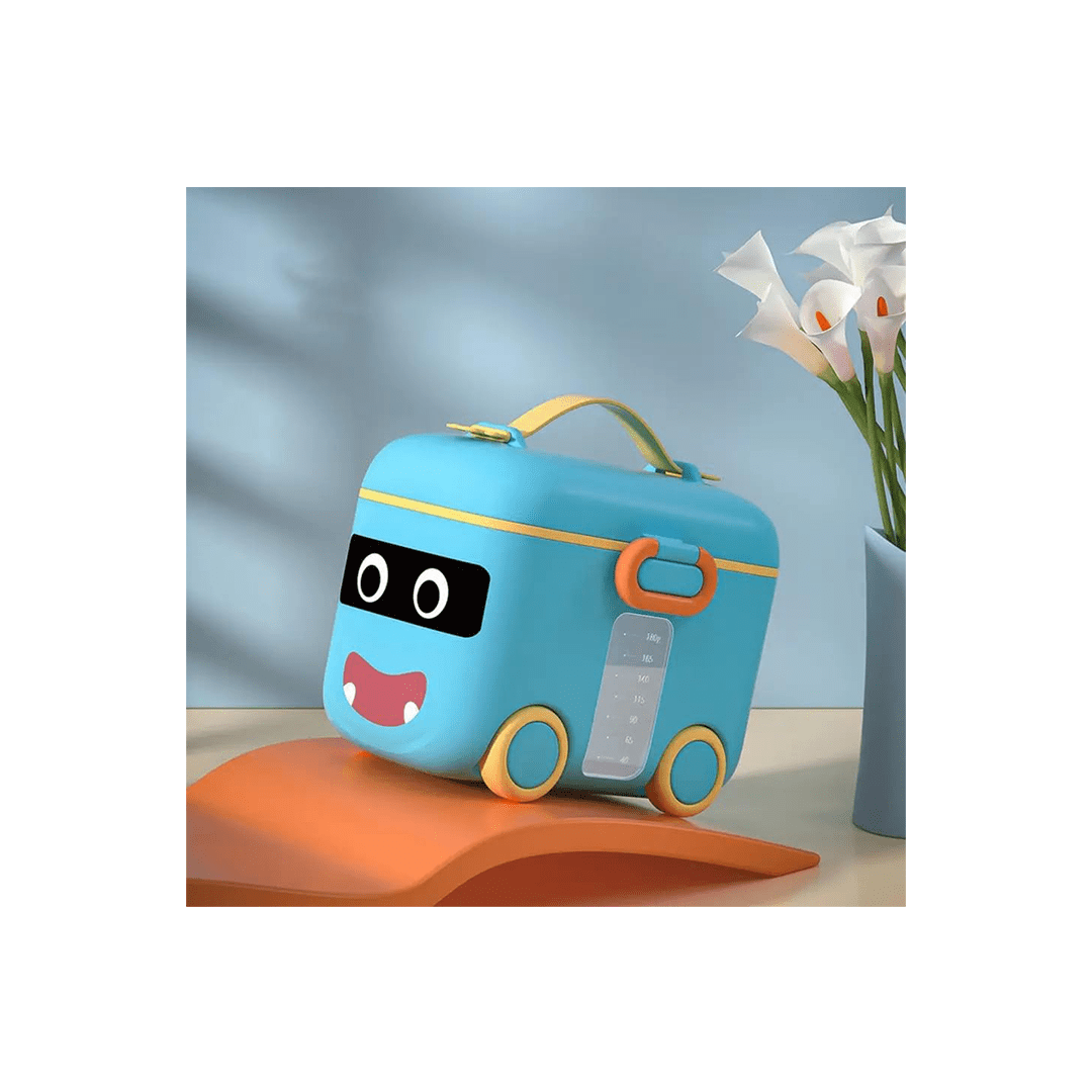 Baan Toys Other Gears Baby Milk Powder Formula Dispenser with Handle & Spoon