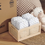 MILK Baby Diaper Flexi Tape , Size NB - 22 Pcs, 0 To 5 KG