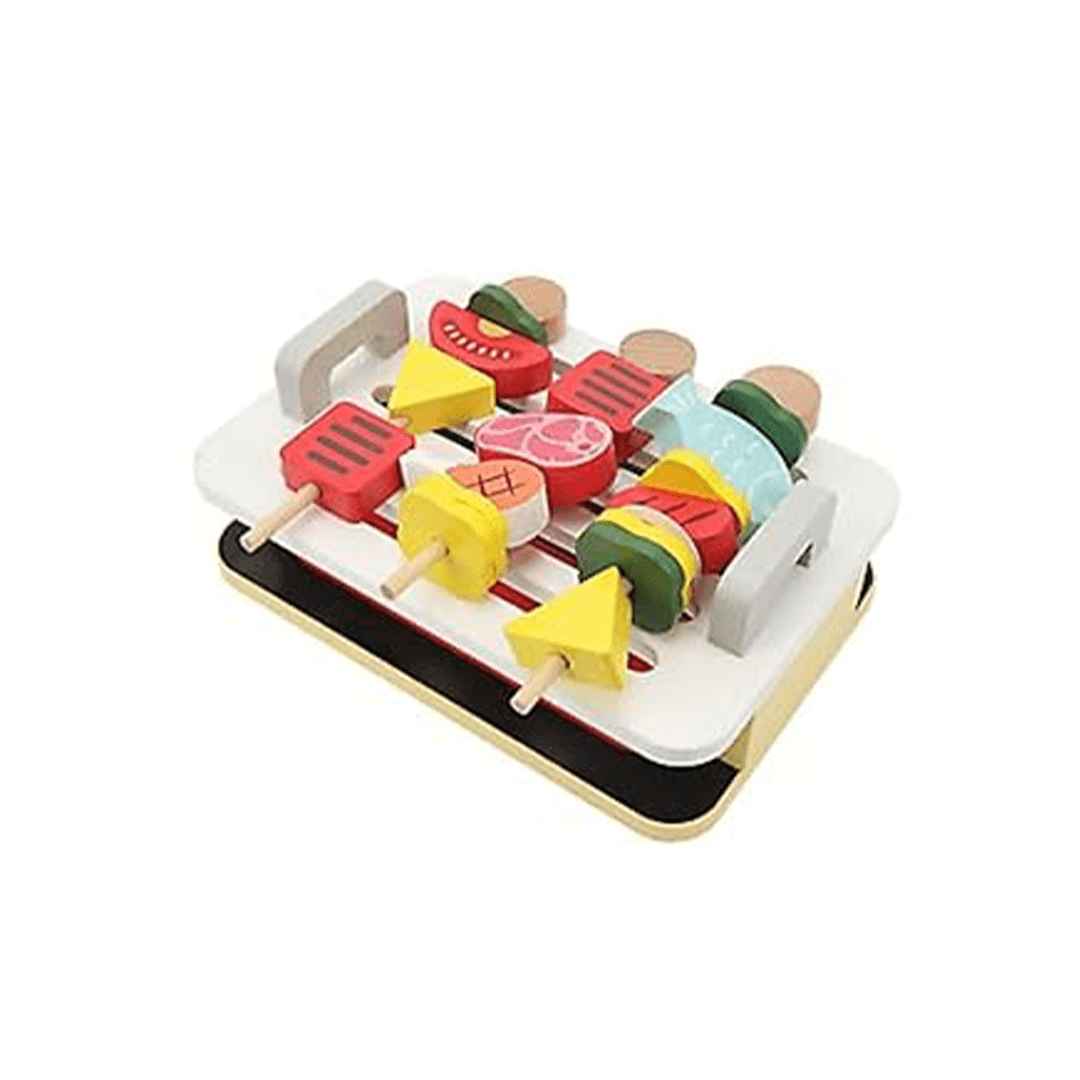 Extrokids Toys Extrokids Wooden Mini Barbecue Combination Pretend Play (3 Years+)