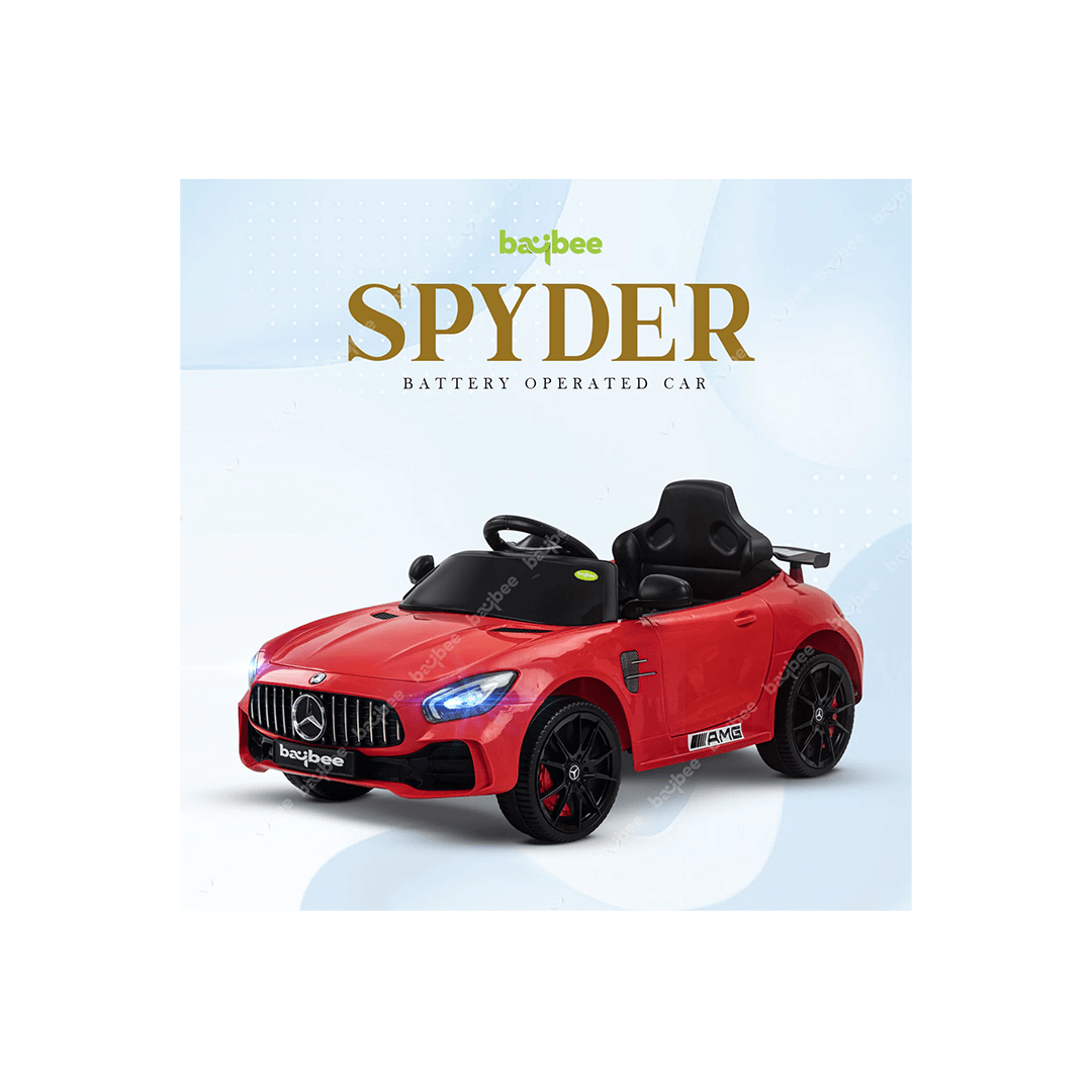 Baybee Ride-ons Baybee Mini Mercedes Benz Electric Ride on Car,12V Battery, Music, Lights Racing Car for Boys & Girls (3 to 5 Years)