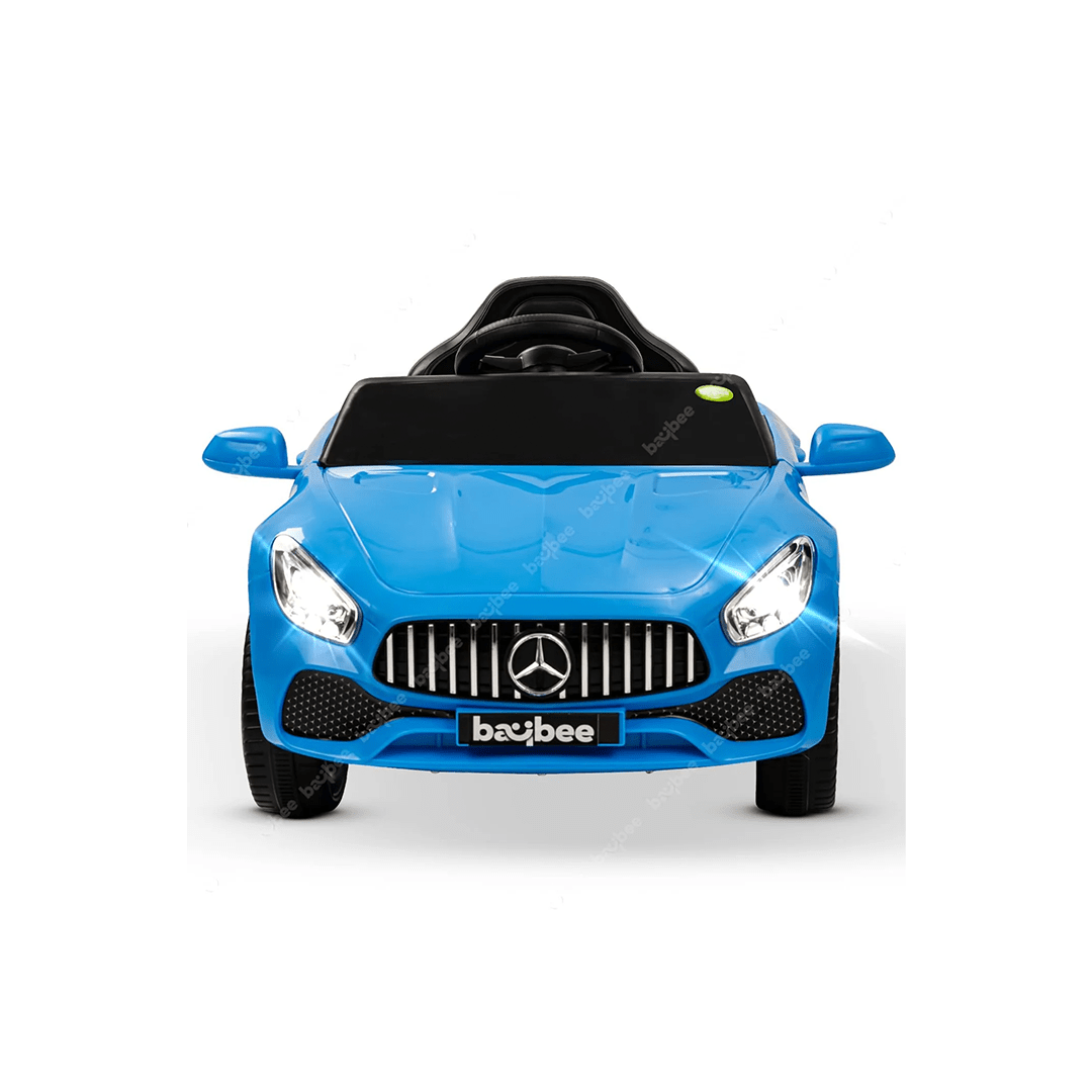 Baybee Ride-ons Baybee Mini Mercedes Benz Electric Ride on Car,12V Battery, Music, Lights Racing Car for Boys & Girls (3 to 5 Years)
