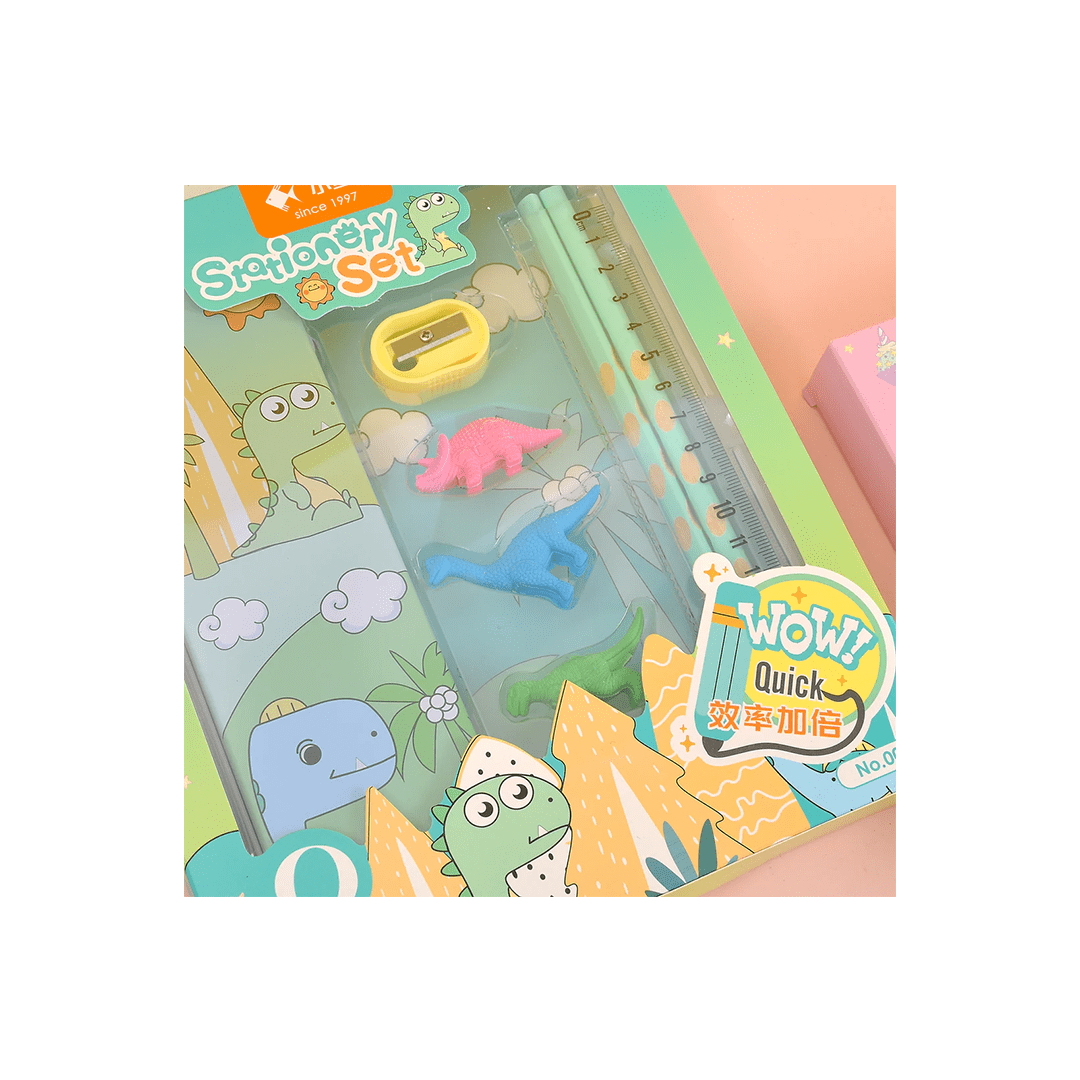 Baan Toys Other Gears Baan Toys 7 in 1 Mini Stationery Combo Set, Gift Set For Kids (3 Years+)