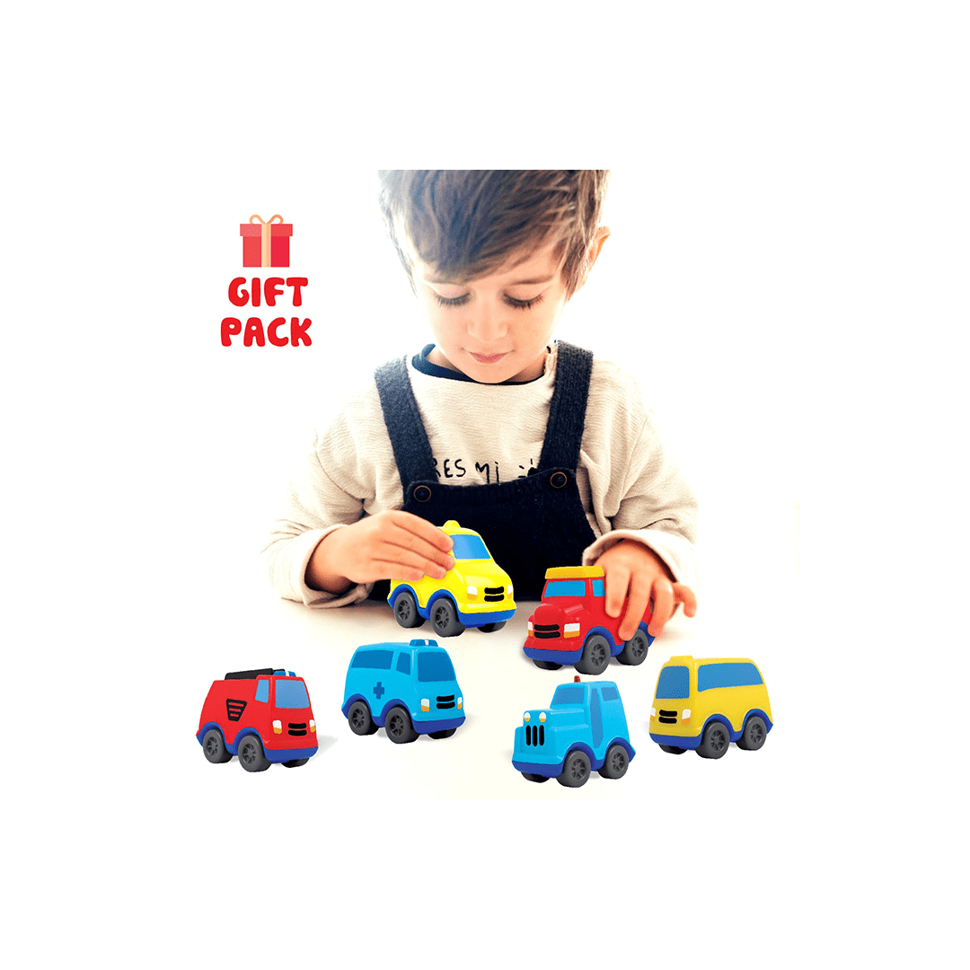 Funskool Toys Funskool Giggles Mini Vehicle City Series (18 Months+)