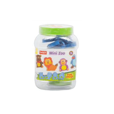 Funskool Craft Kit Funskool Fun Dough Mini Zoo (3 Years+)