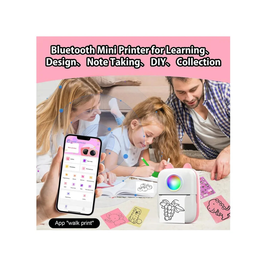 Wireless Mini Label Maker