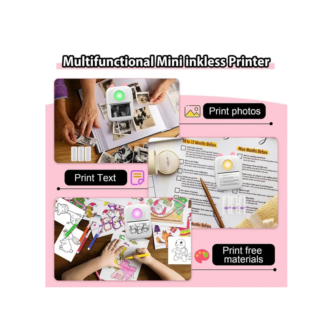 Wireless Mini Label Maker