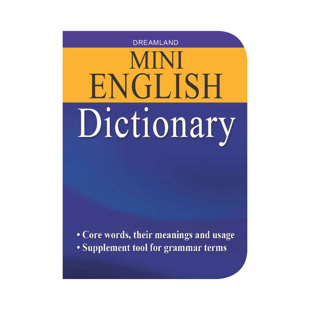 English dictionary with A–Z word 
