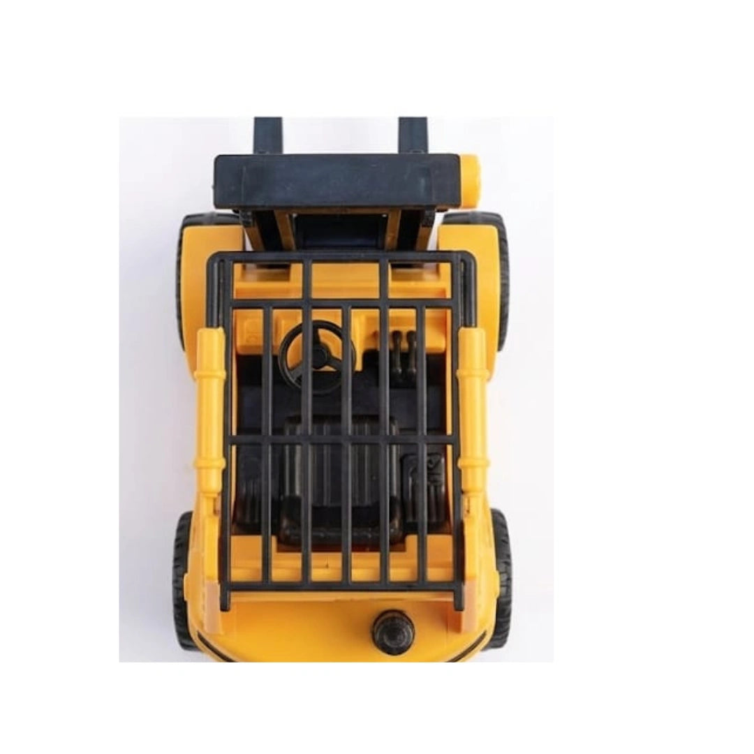 mini forklift toy with lifting arms