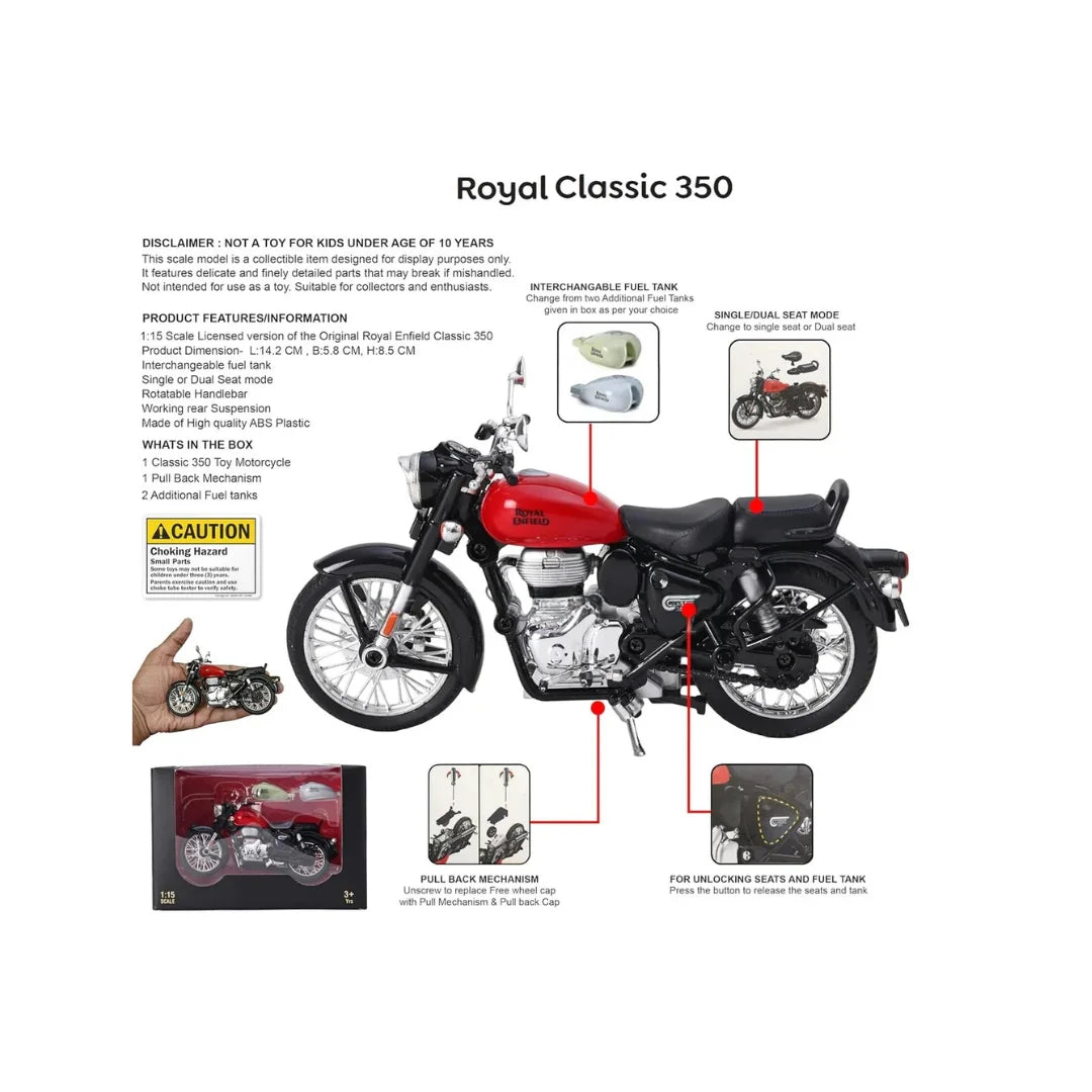 Collectible Mini Bike