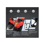 Mini RC monster truck toy with LED lights