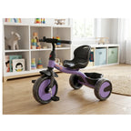 Tricycle with backrest seat