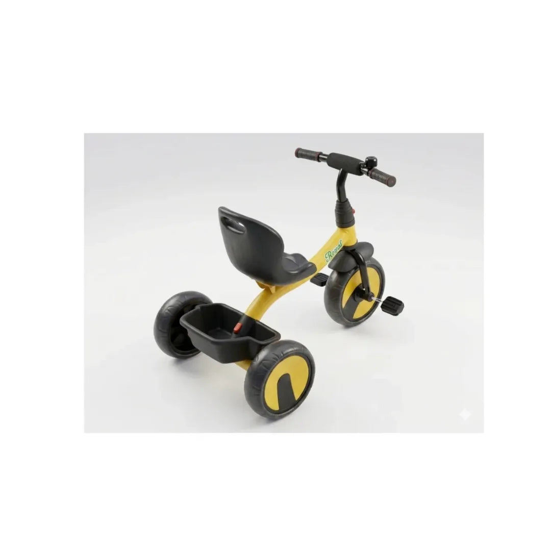 Tricycle with backrest seat