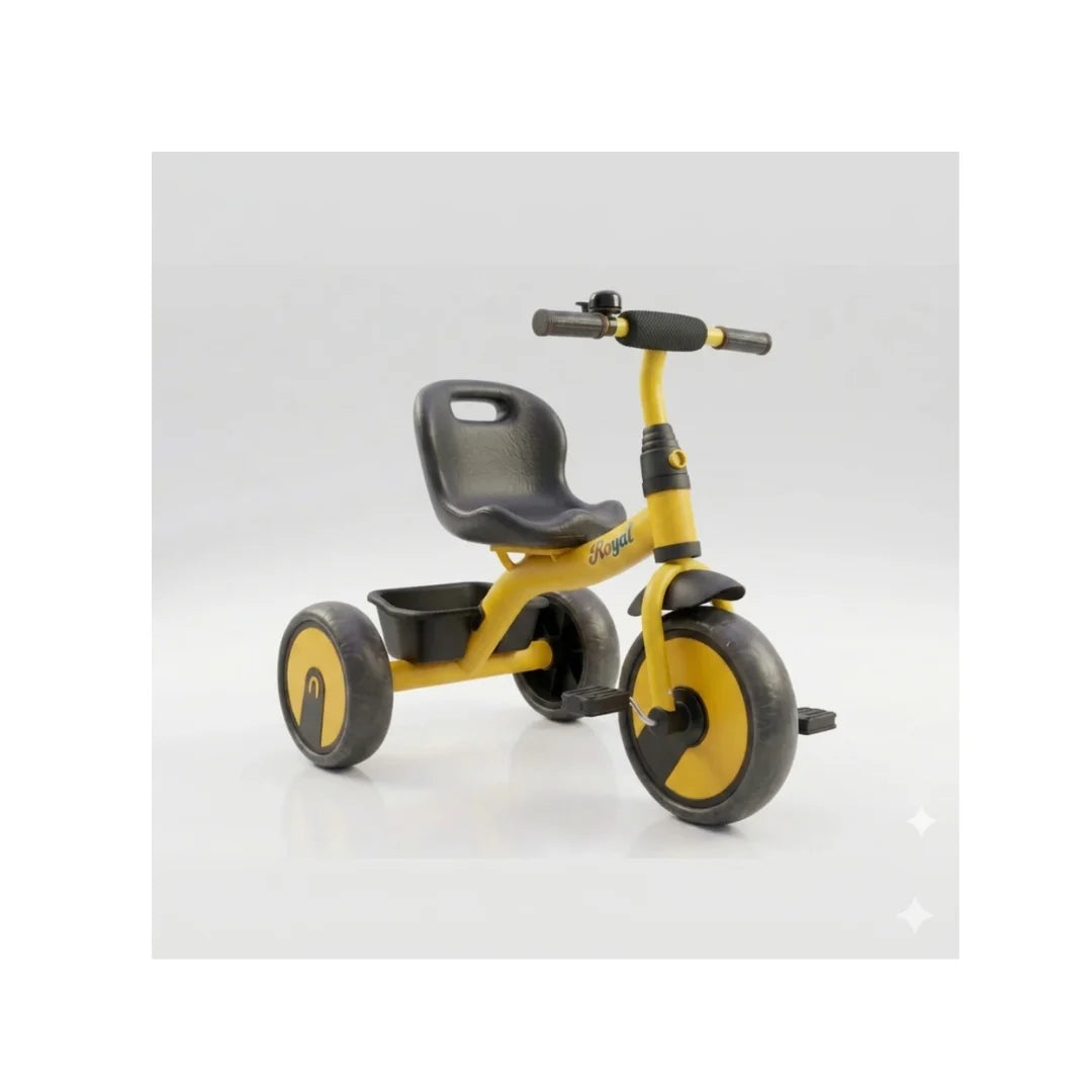 Tricycle with backrest seat