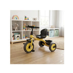 Tricycle with backrest seat