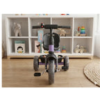 Tricycle with backrest seat