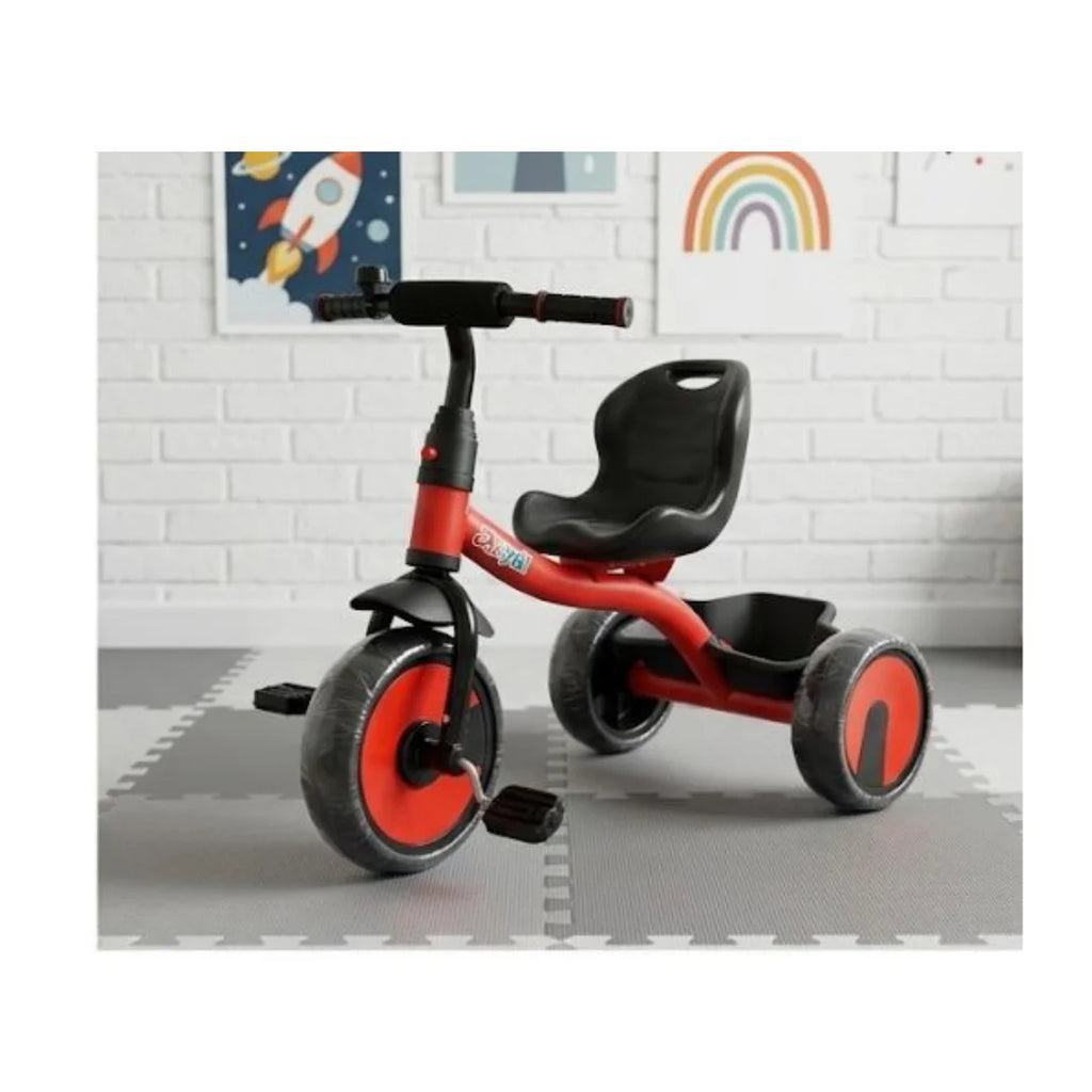 Tricycle with backrest seat