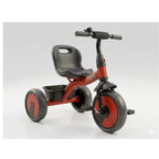 Tricycle with backrest seat