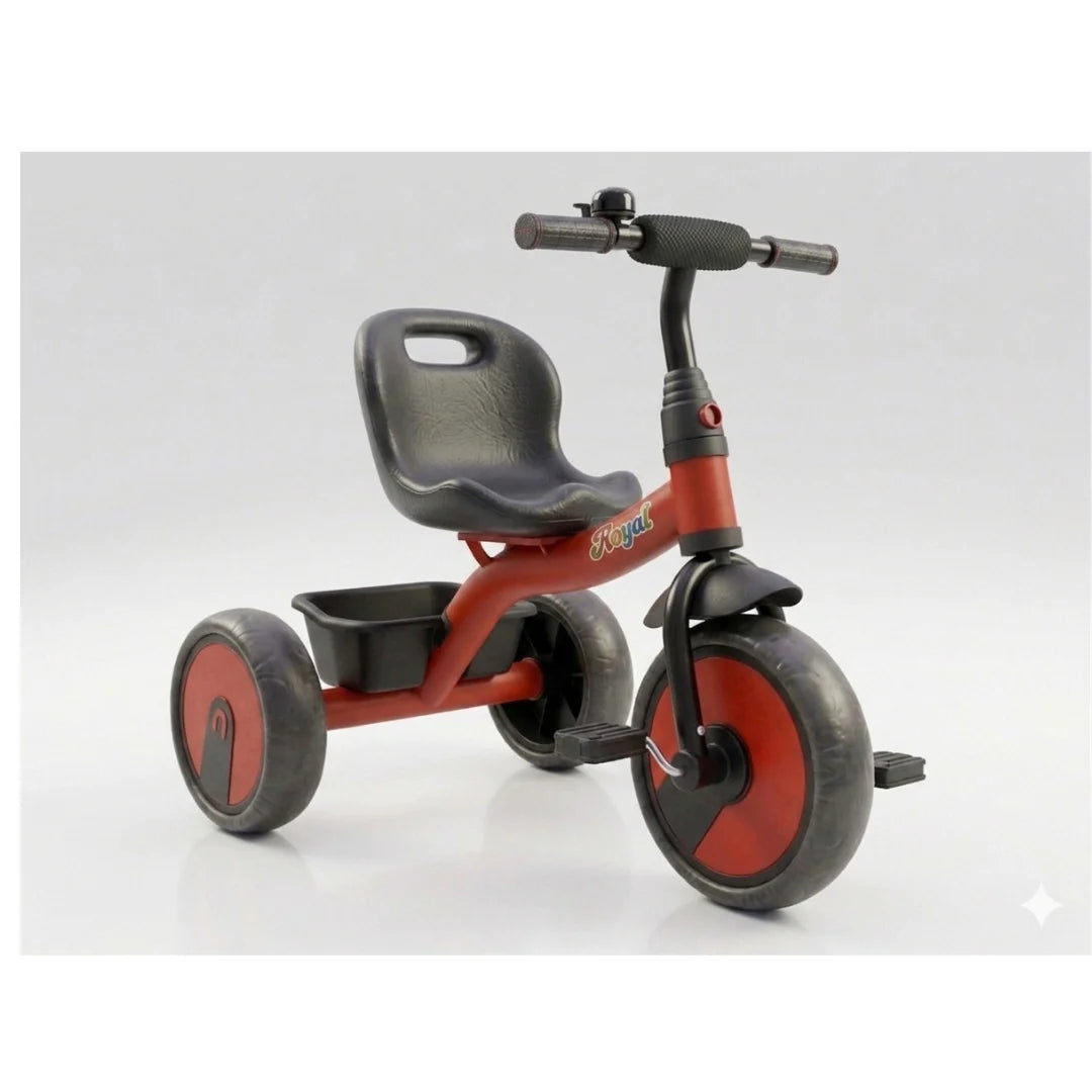 Tricycle with backrest seat