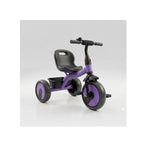 Tricycle with backrest seat
