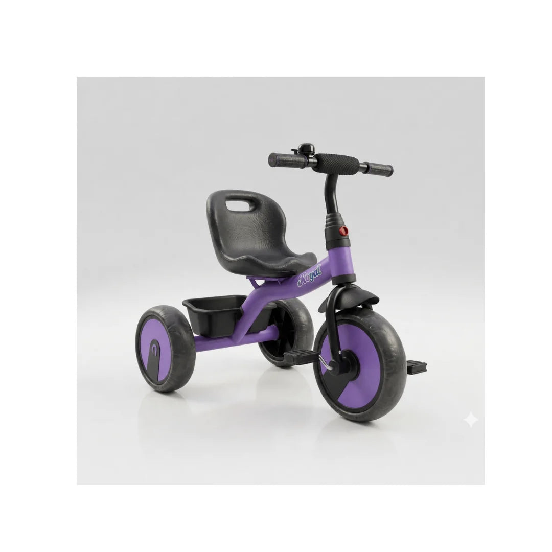 Tricycle with backrest seat
