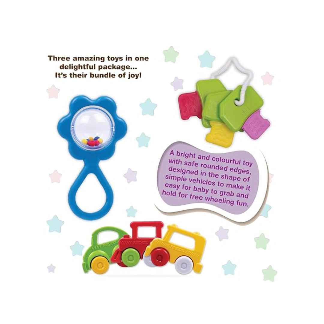 Mini baby toy gift set