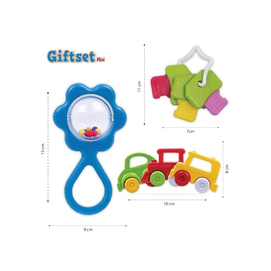 Mini baby toy gift set