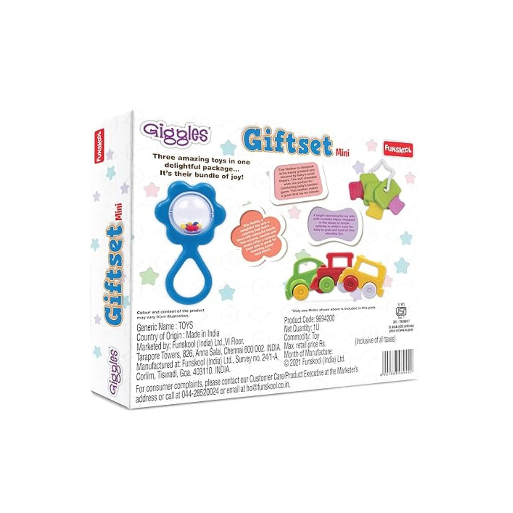 Mini baby toy gift set
