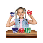 Creative DIY Decorative Art Set Using Mirrors