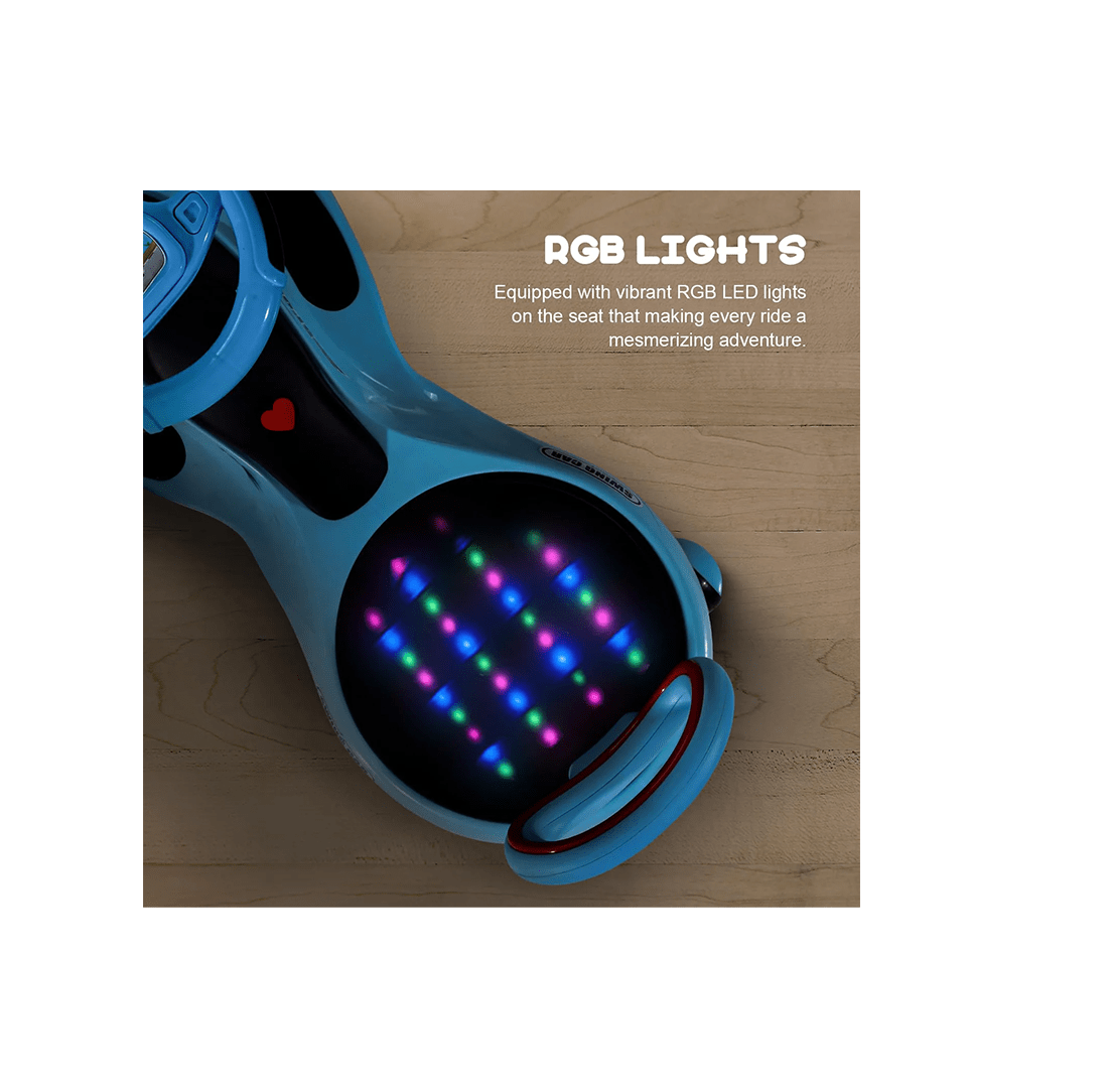 Baybee Ride-ons Baybee Mona Baby Swing Car for Kids Toys (3-7 Years)