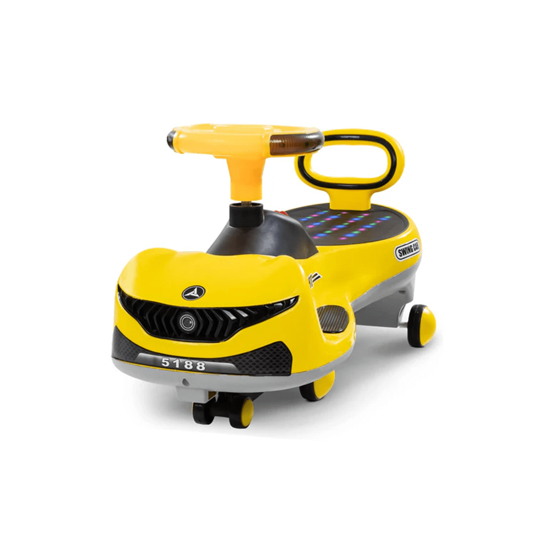 Baybee Ride-ons Baybee Mona Baby Swing Car for Kids Toys (3-7 Years)