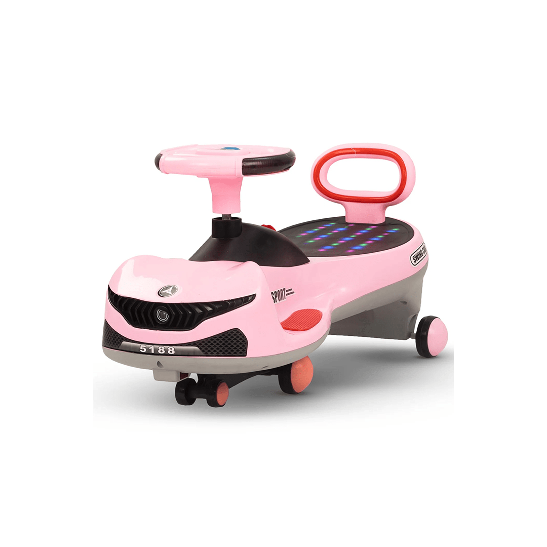 Baybee Ride-ons Baybee Mona Baby Swing Car for Kids Toys (3-7 Years)