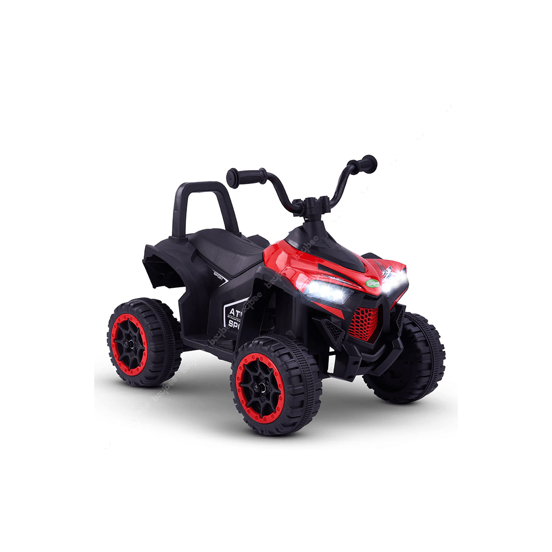 Baybee Ride-ons Baybee Monster ATV Rechargeable Battery Operated Electric Kids Bike with Light, USB, Music Electric Bike, Beach ATV Bike