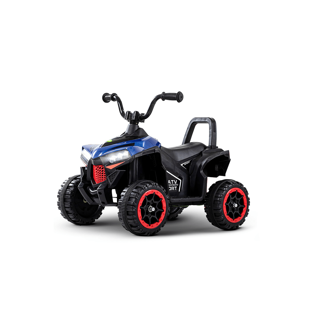 Baybee Ride-ons Baybee Monster ATV Rechargeable Battery Operated Electric Kids Bike with Light, USB, Music Electric Bike, Beach ATV Bike