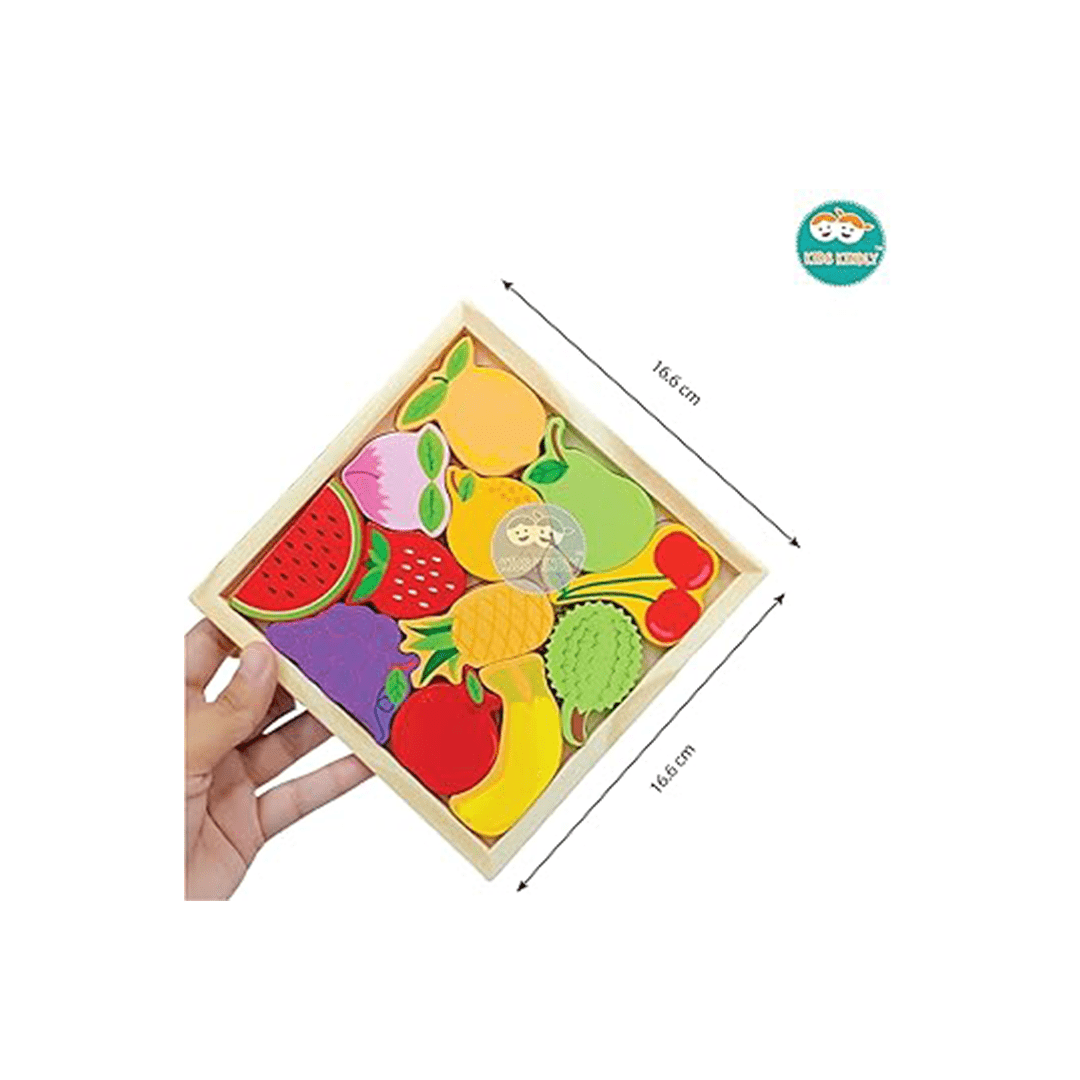 Extrokids Toys Extrokids Wooden Montessori Learning Objects Stacking (3 Years+)