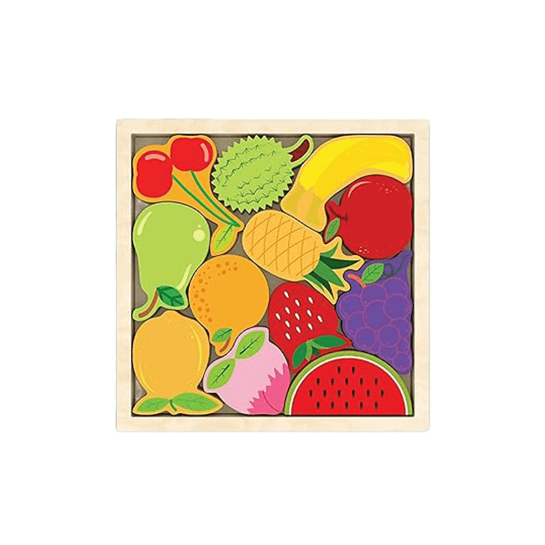 Extrokids Toys Extrokids Wooden Montessori Learning Objects Stacking (3 Years+)