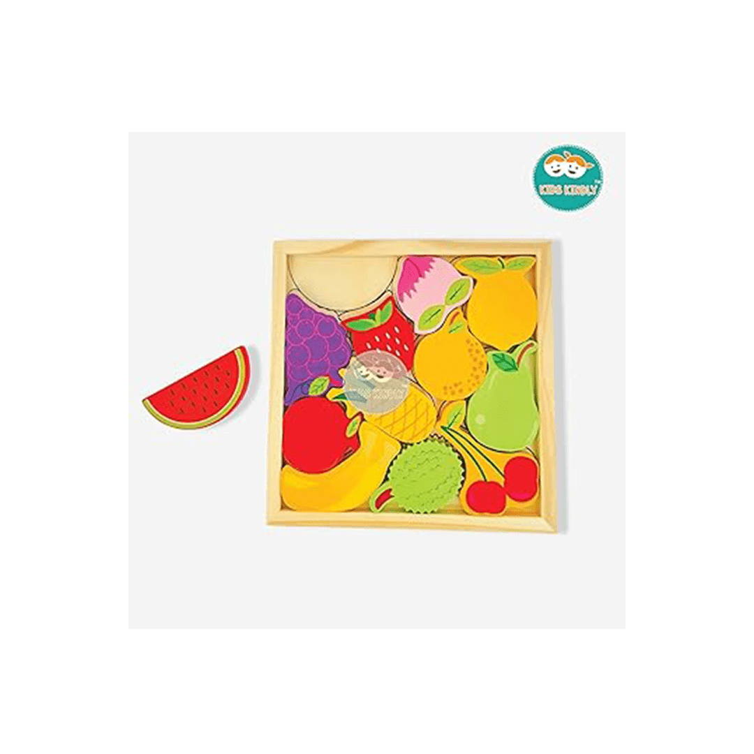 Extrokids Toys Extrokids Wooden Montessori Learning Objects Stacking (3 Years+)