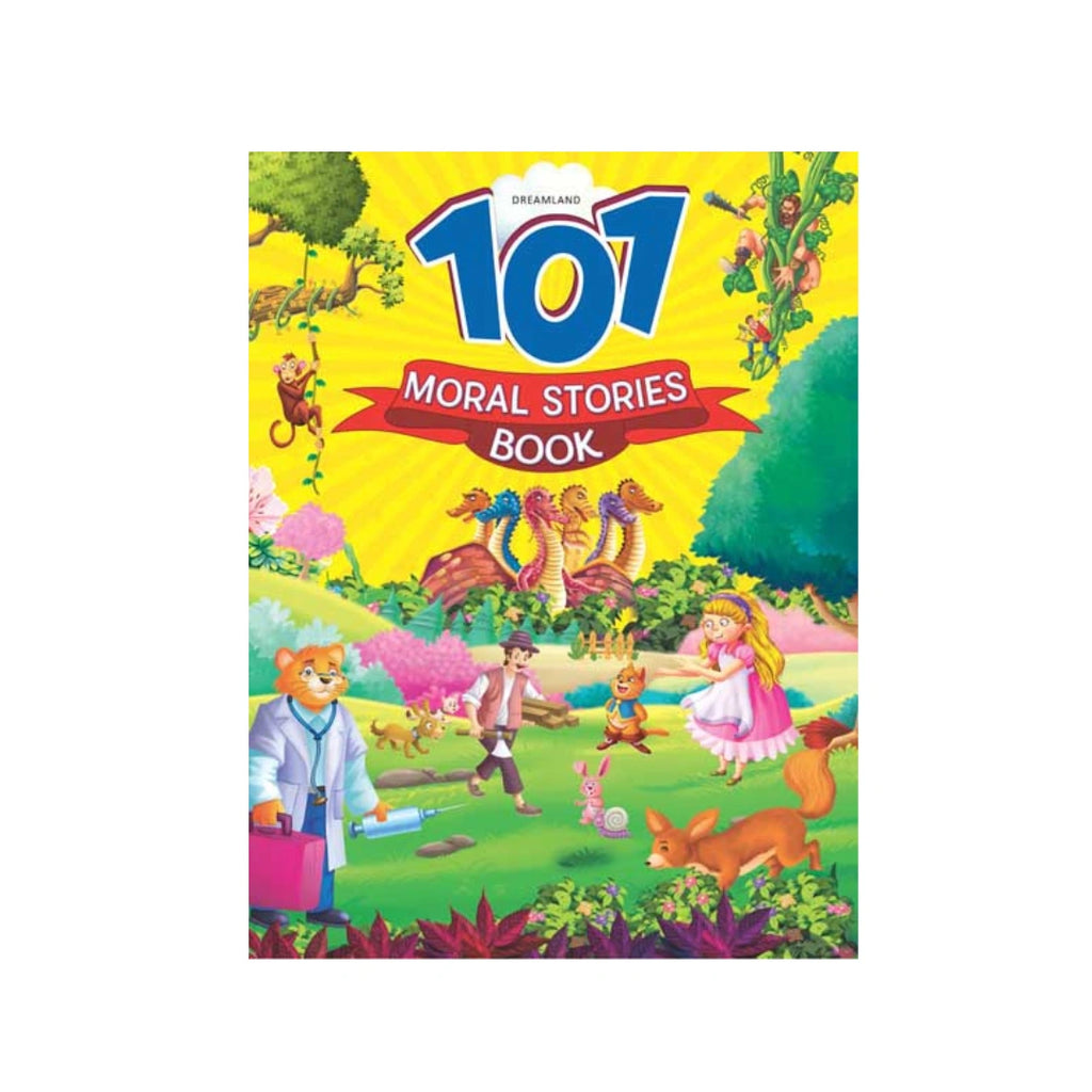 Kids’ moral storybook with simple lessons and pictures.