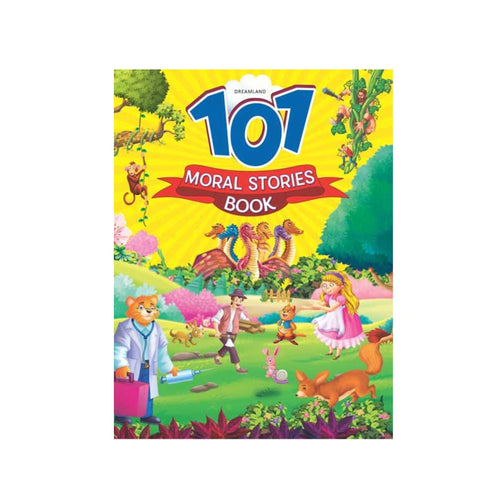 Kids’ moral storybook with simple lessons and pictures.