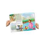 Kids’ moral storybook with simple lessons and pictures.