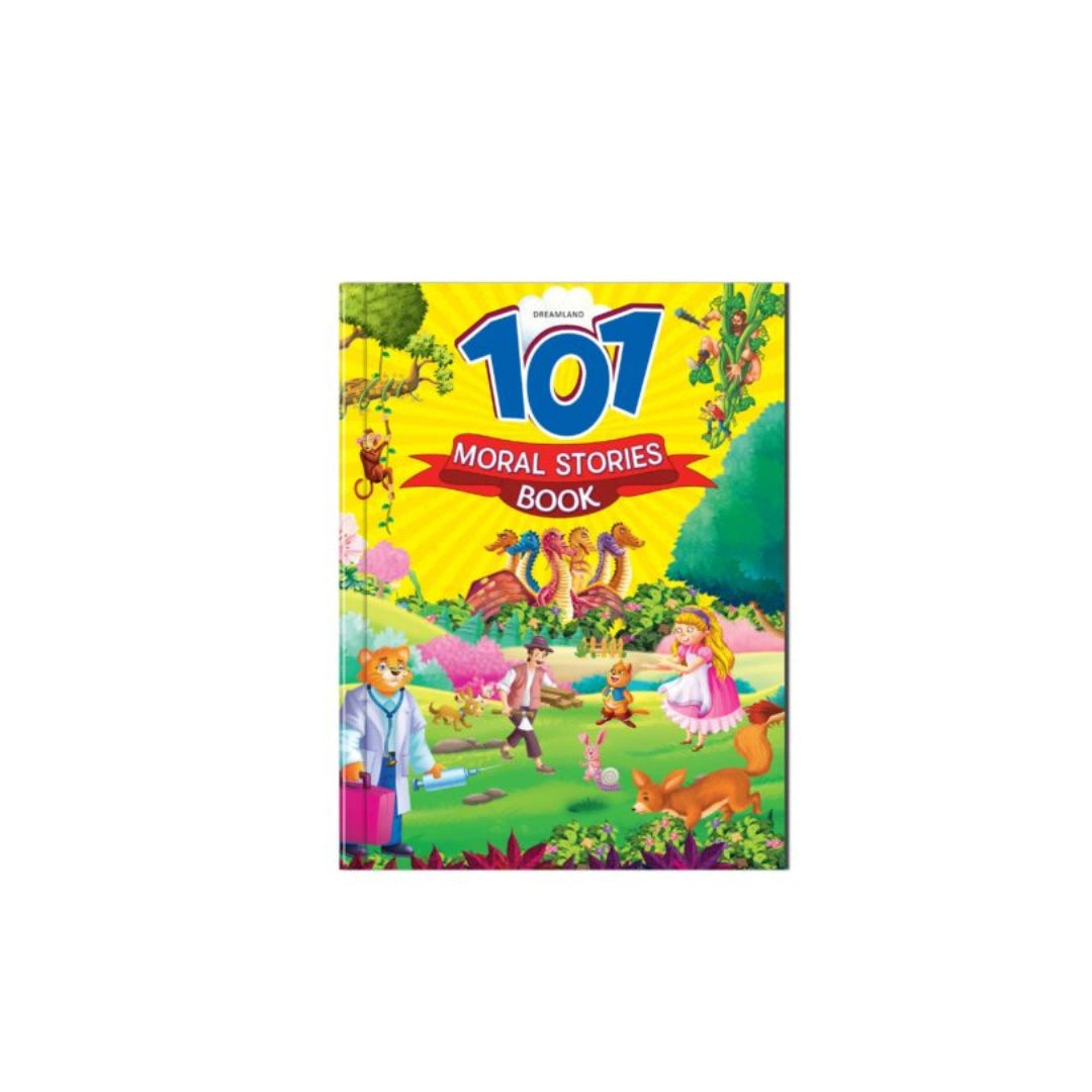 Kids’ moral storybook with simple lessons and pictures.